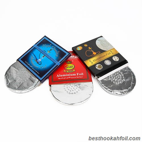 Wholesale Hot Selling Hookah Shisha Foil Aluminum Foil Charcoal Hookah Foil Place The Coal